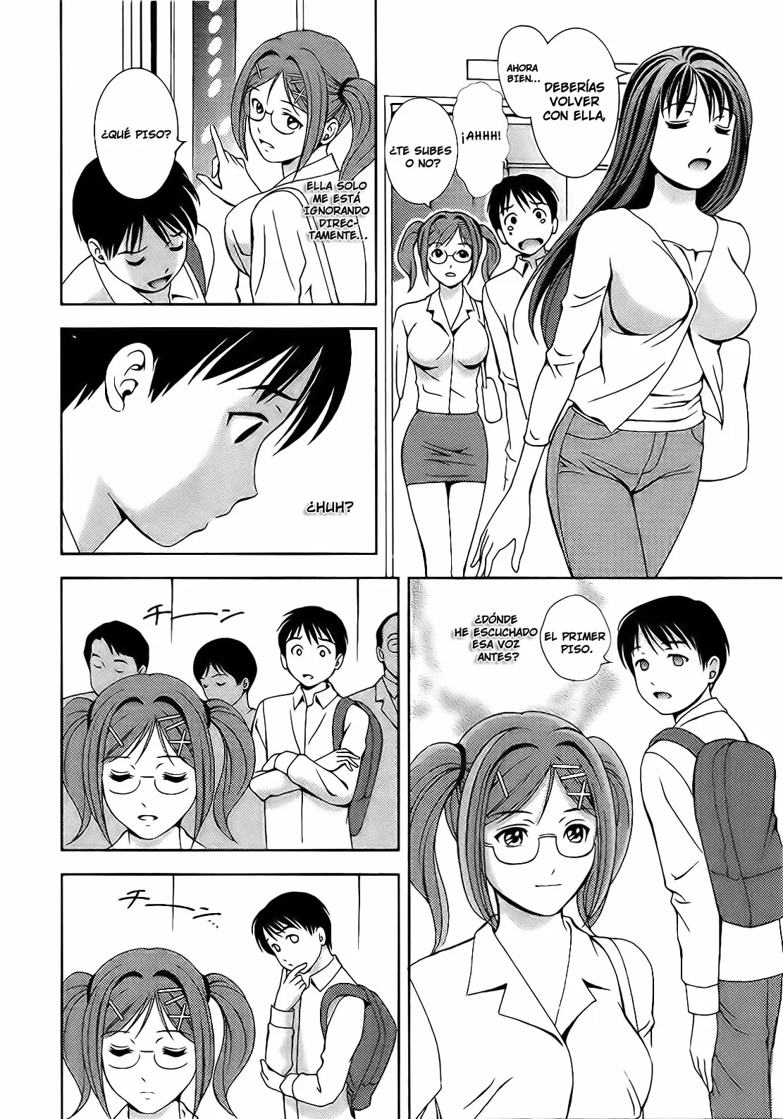 Glass no Megami - Capítulo 17 - Página 11 - LectorTMOo