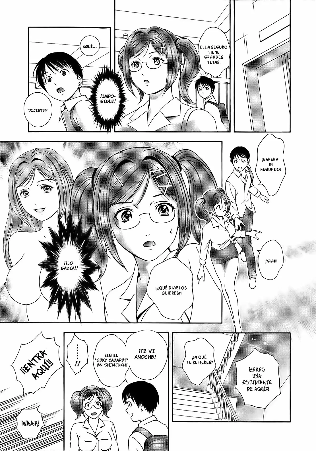 Glass no Megami - Capítulo 17 - Página 12 - LectorTMOo