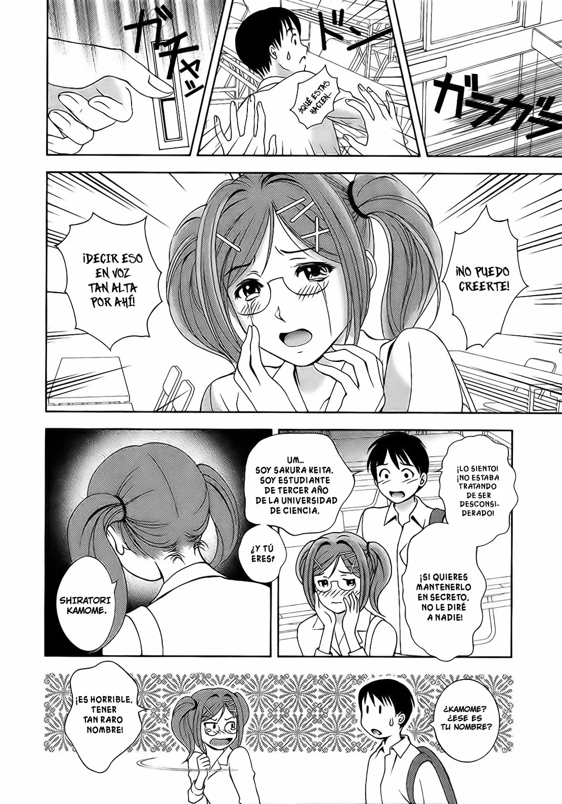 Glass no Megami - Capítulo 17 - Página 13 - LectorTMOo