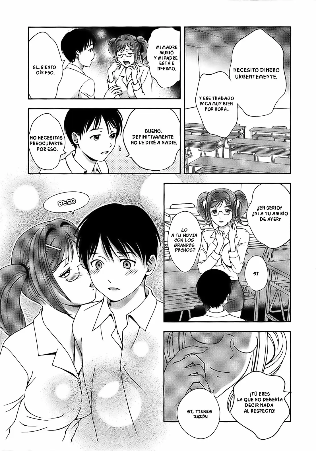 Glass no Megami - Capítulo 17 - Página 14 - LectorTMOo