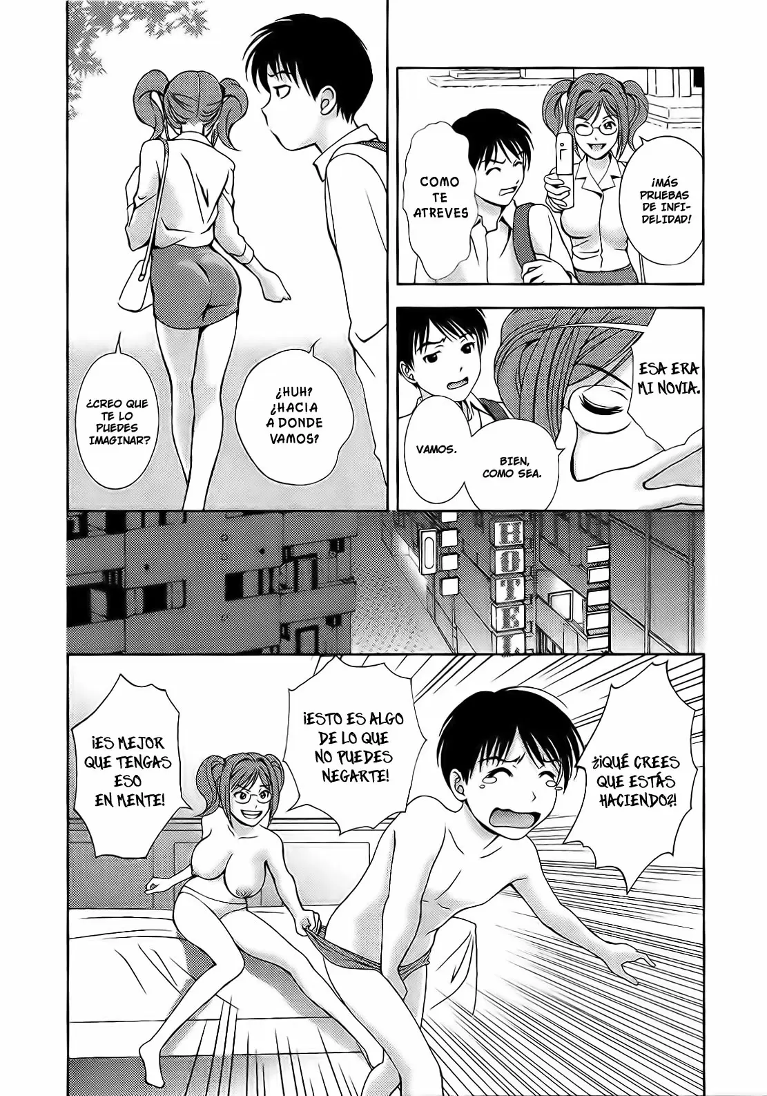 Glass no Megami - Capítulo 18 - Página 4 - LectorTMOo