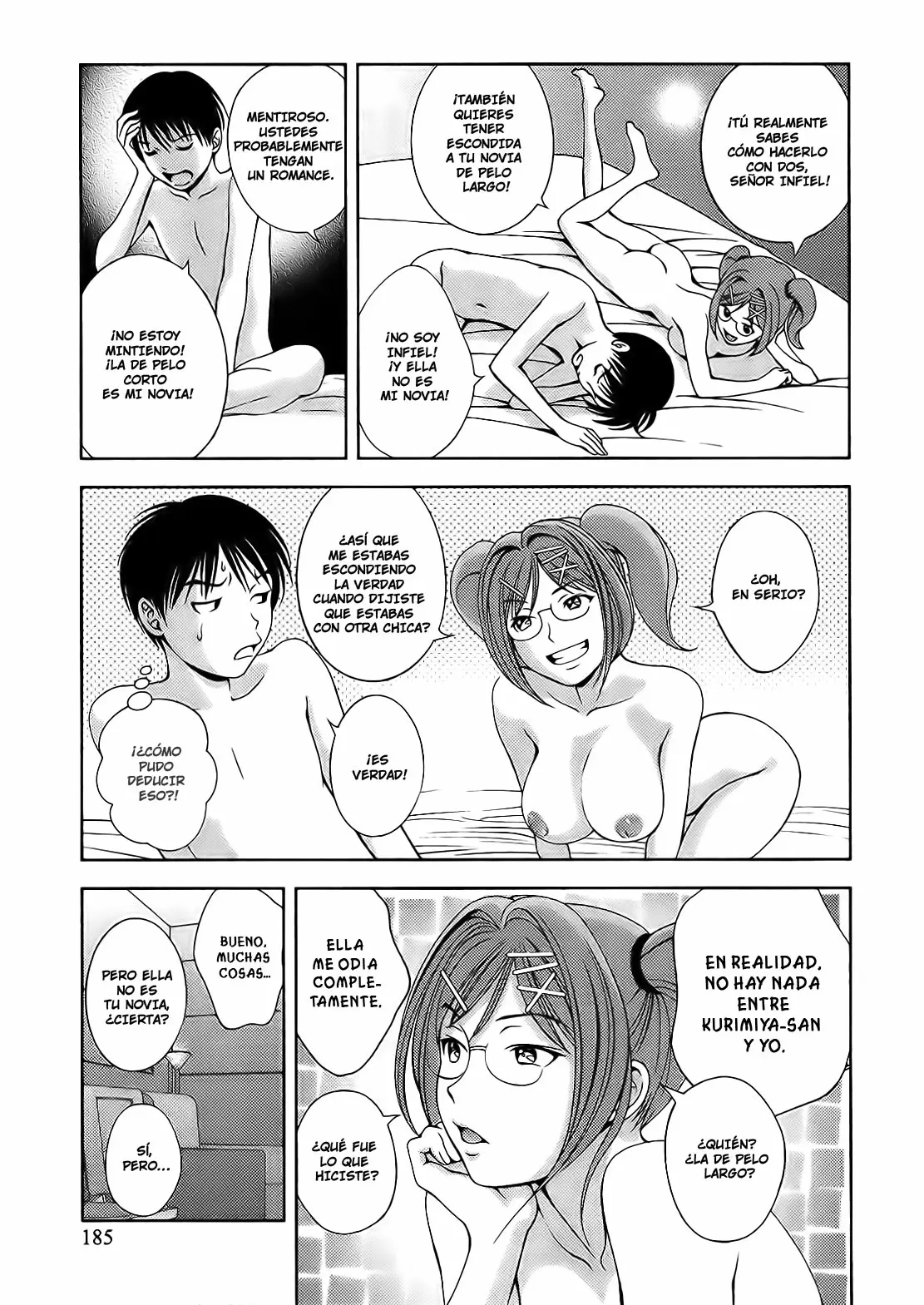 Glass no Megami - Capítulo 18 - Página 13 - LectorTMOo