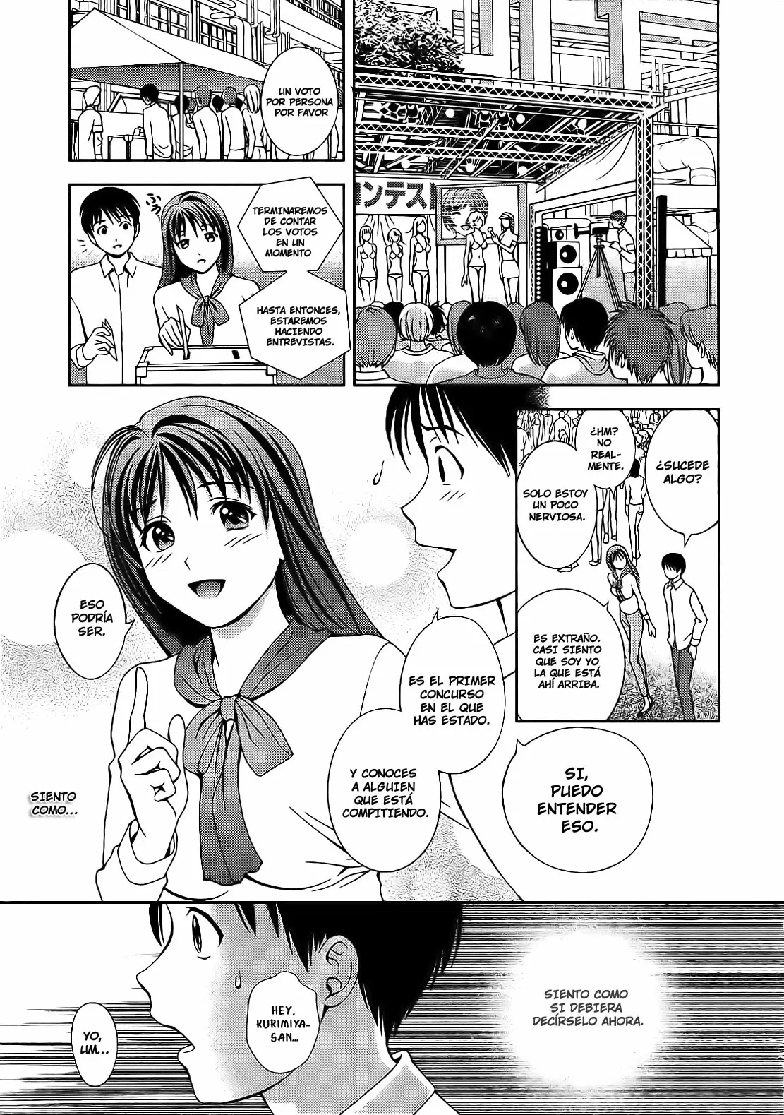 Glass no Megami - Capítulo 18 - Página 17 - LectorTMOo