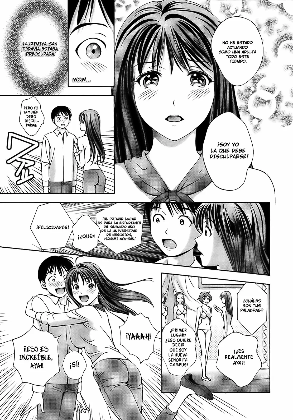 Glass no Megami - Capítulo 18 - Página 19 - LectorTMOo