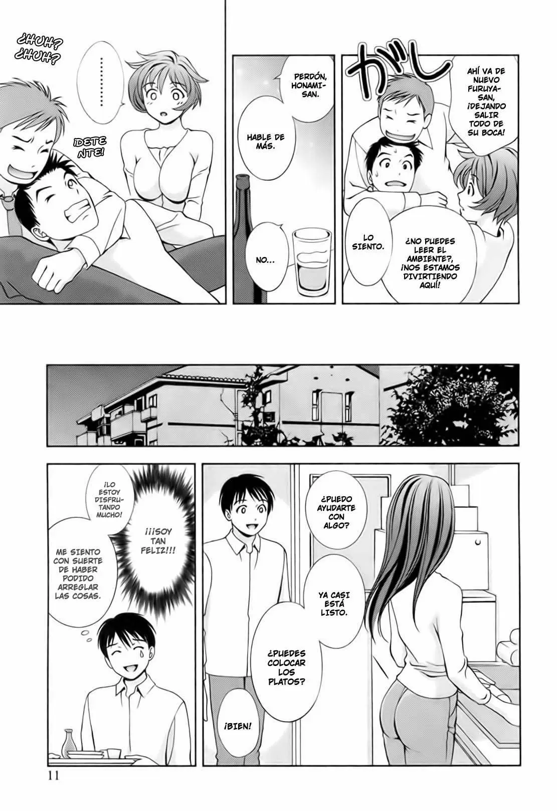 Glass no Megami - Capítulo 19 - Página 13 - LectorTMOo