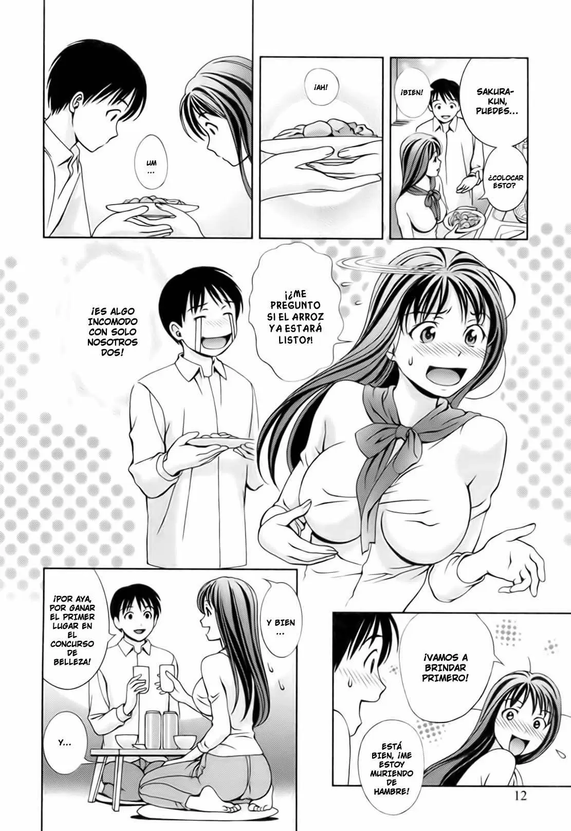 Glass no Megami - Capítulo 19 - Página 14 - LectorTMOo