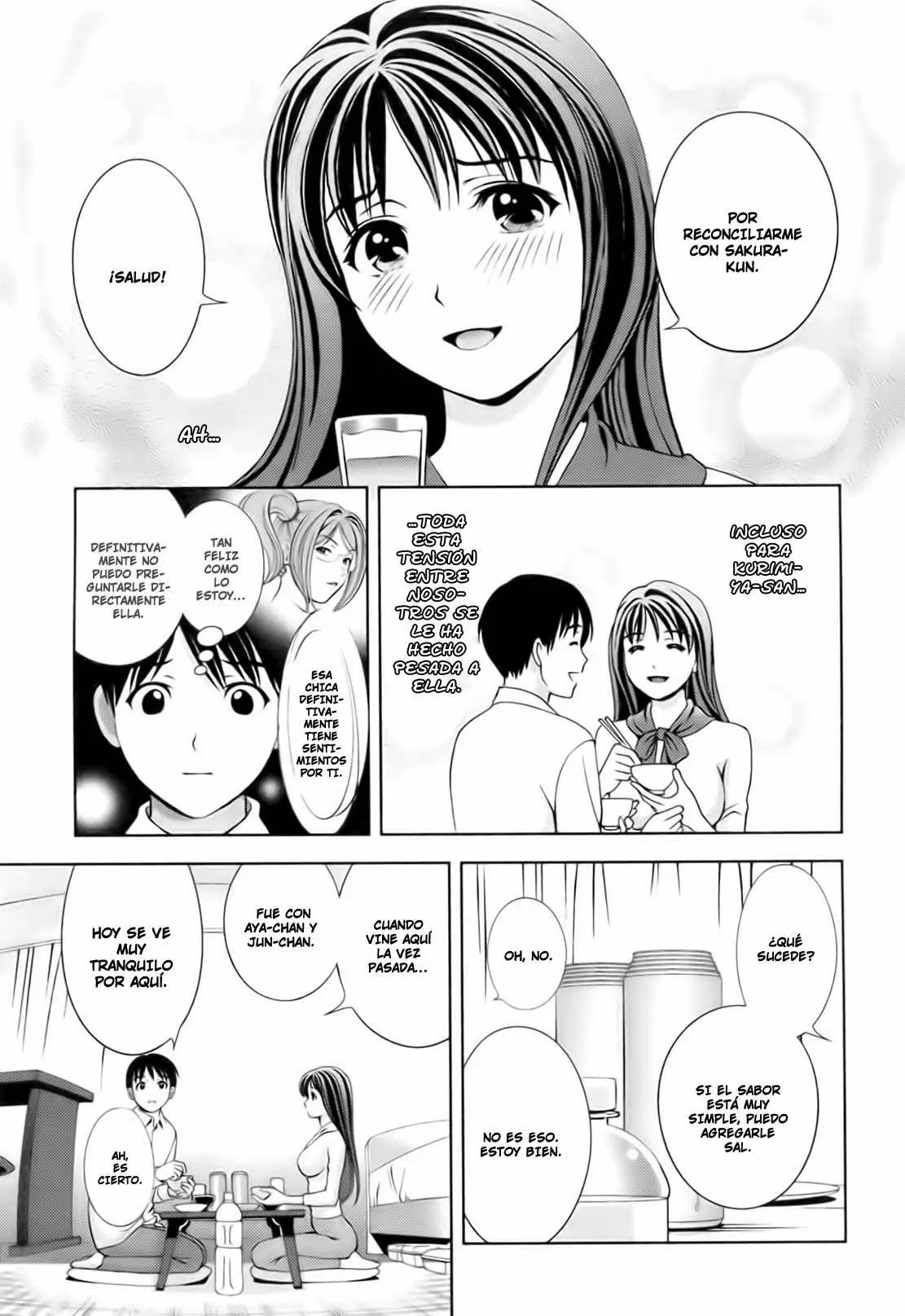 Glass no Megami - Capítulo 19 - Página 15 - LectorTMOo