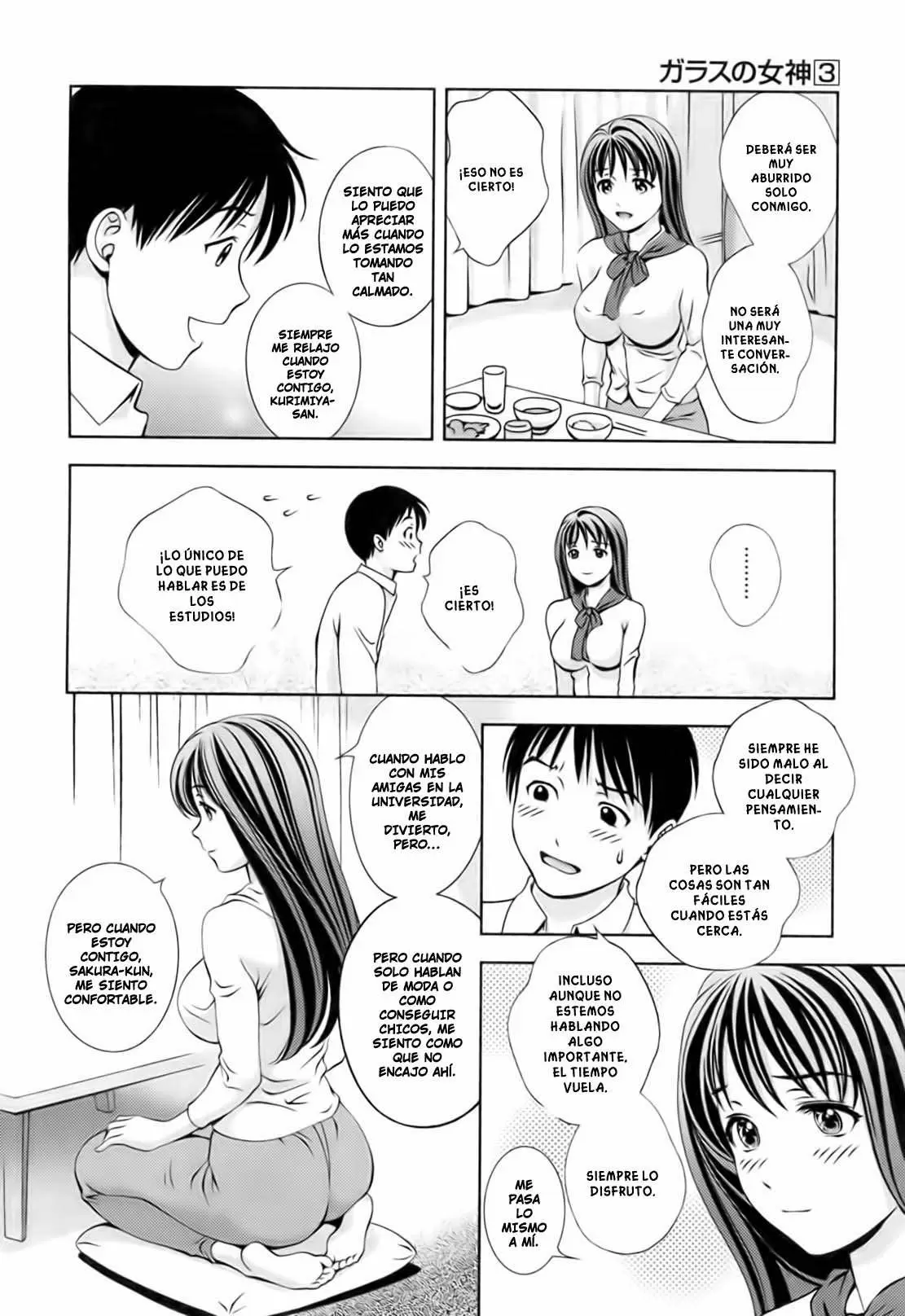 Glass no Megami - Capítulo 19 - Página 16 - LectorTMOo