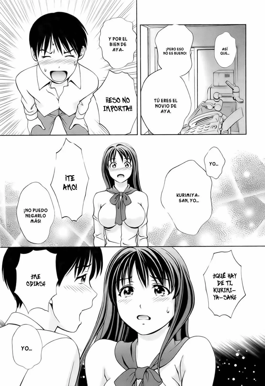 Glass no Megami - Capítulo 19 - Página 17 - LectorTMOo
