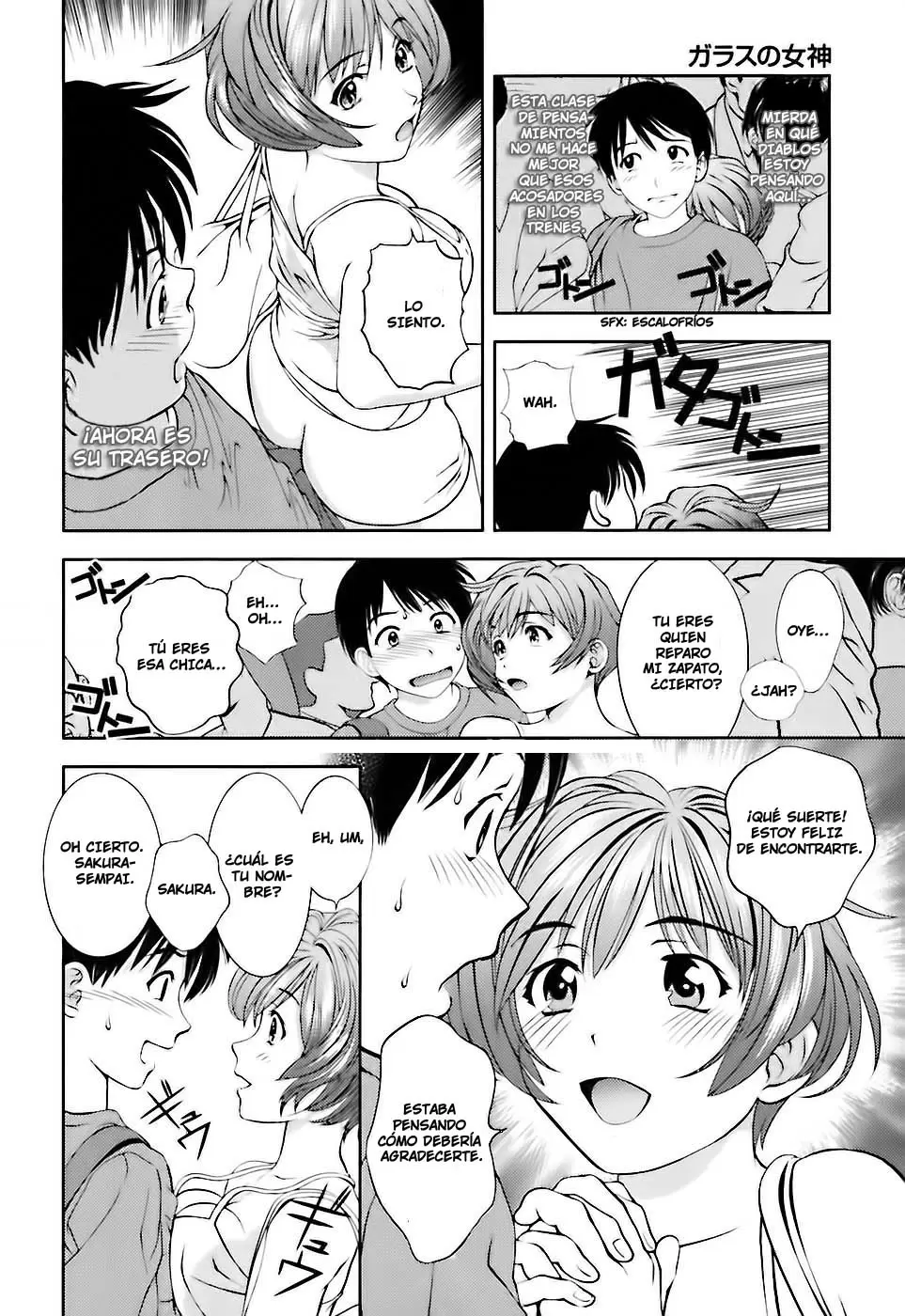 Glass no Megami - Capítulo 2 - Página 6 - LectorTMOo