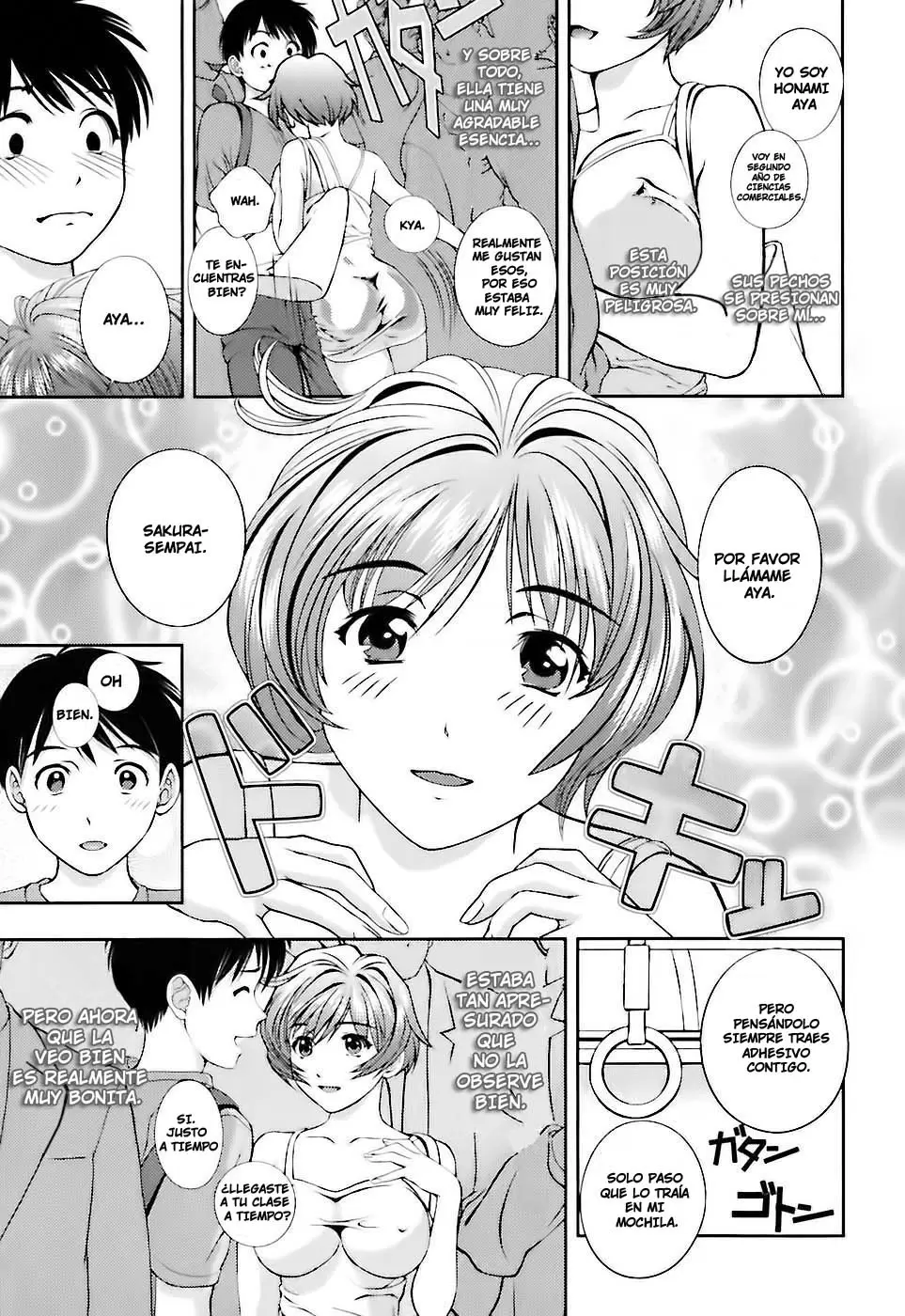 Glass no Megami - Capítulo 2 - Página 7 - LectorTMOo