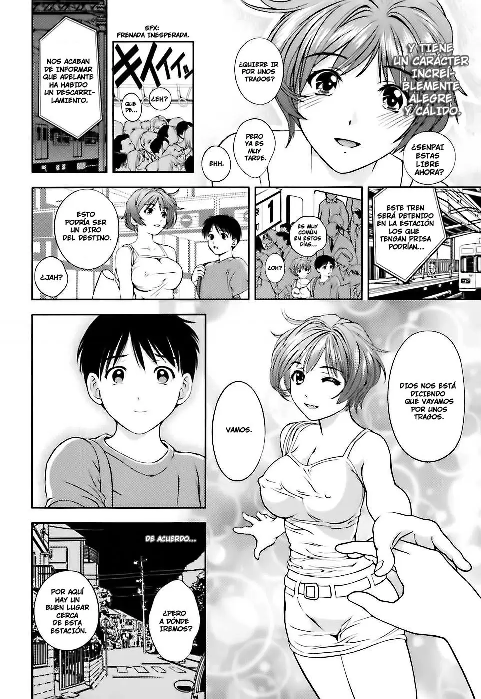 Glass no Megami - Capítulo 2 - Página 8 - LectorTMOo
