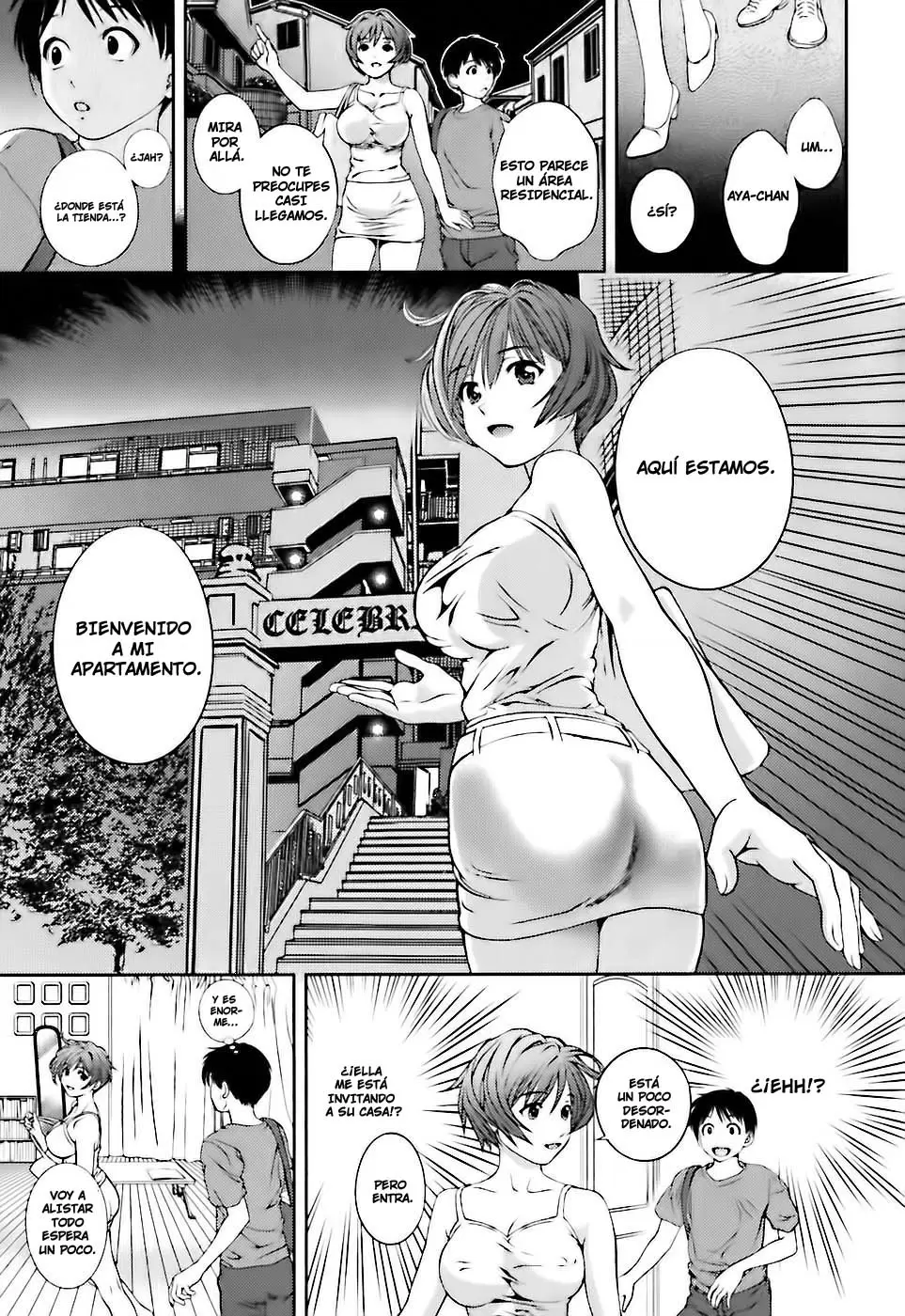 Glass no Megami - Capítulo 2 - Página 9 - LectorTMOo