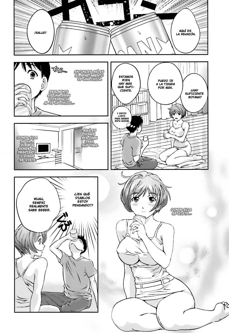 Glass no Megami - Capítulo 2 - Página 10 - LectorTMOo