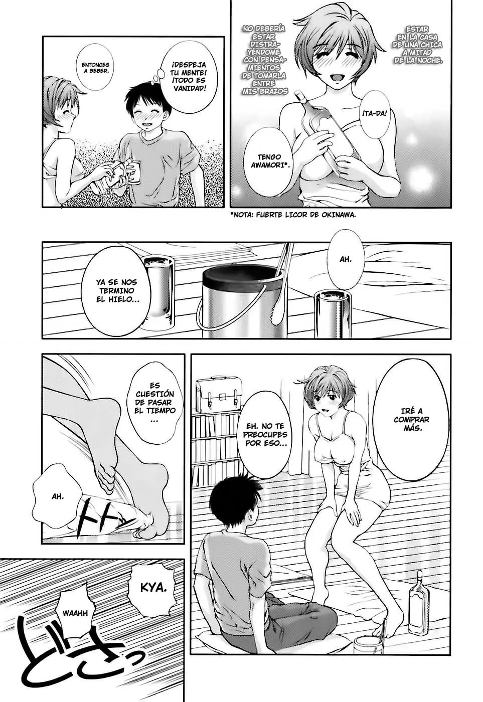 Glass no Megami - Capítulo 2 - Página 11 - LectorTMOo