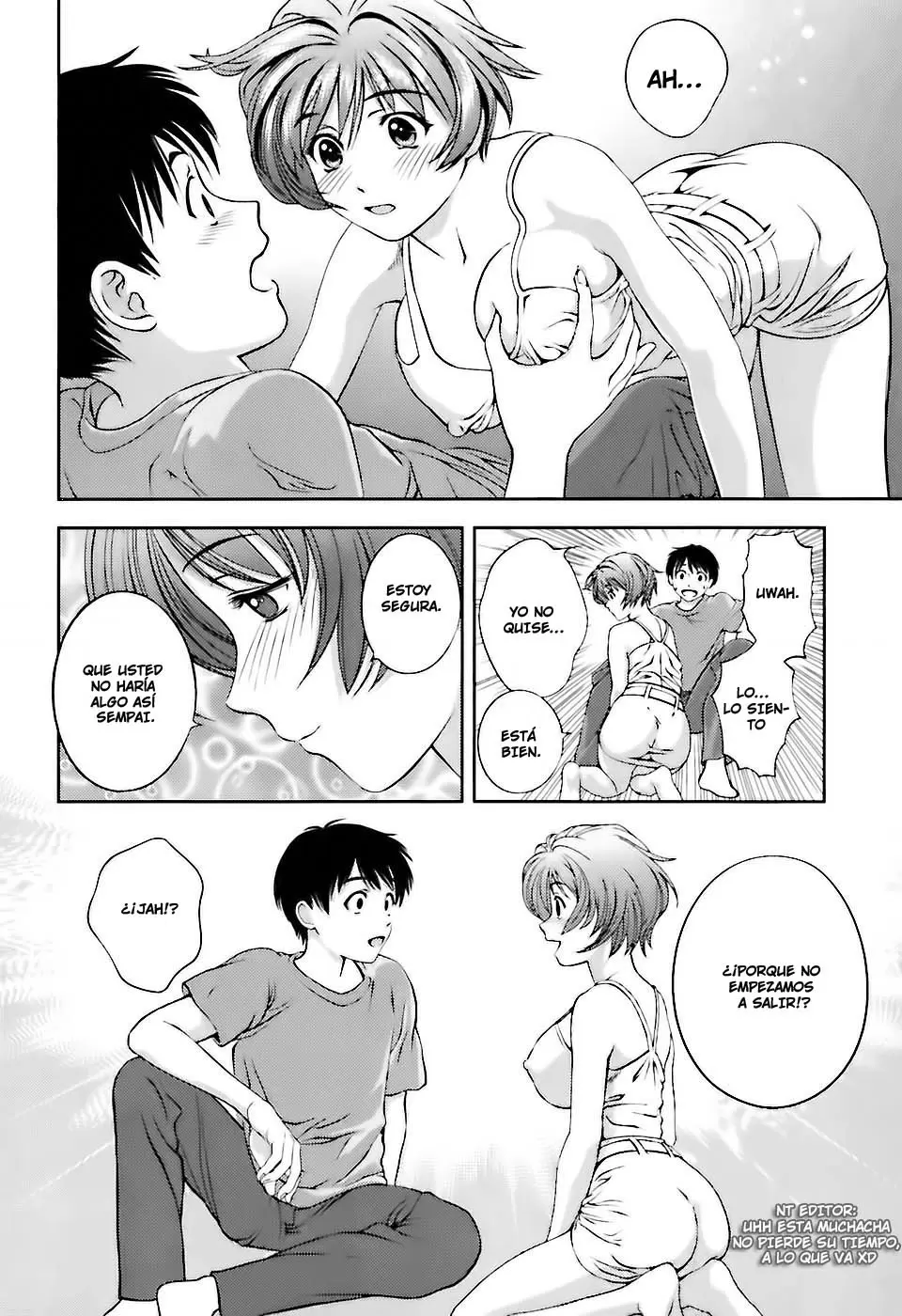 Glass no Megami - Capítulo 2 - Página 12 - LectorTMOo