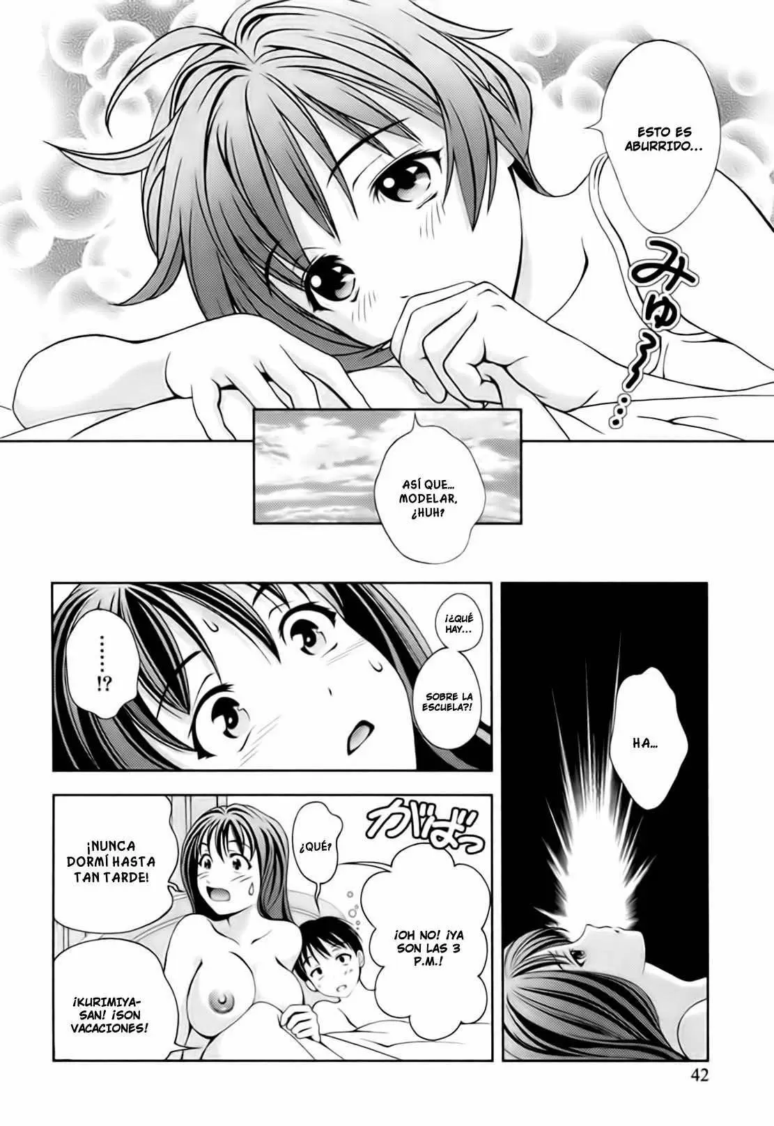 Glass no Megami - Capítulo 20 - Página 17 - LectorTMOo