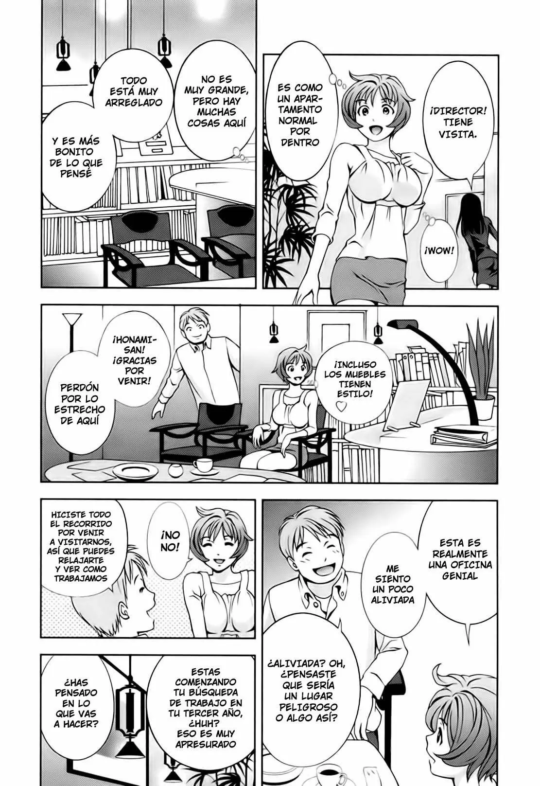 Glass no Megami - Capítulo 21 - Página 14 - LectorTMOo
