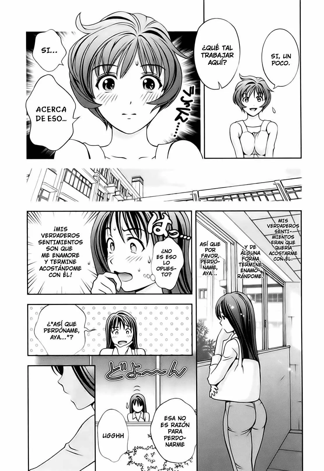 Glass no Megami - Capítulo 21 - Página 15 - LectorTMOo