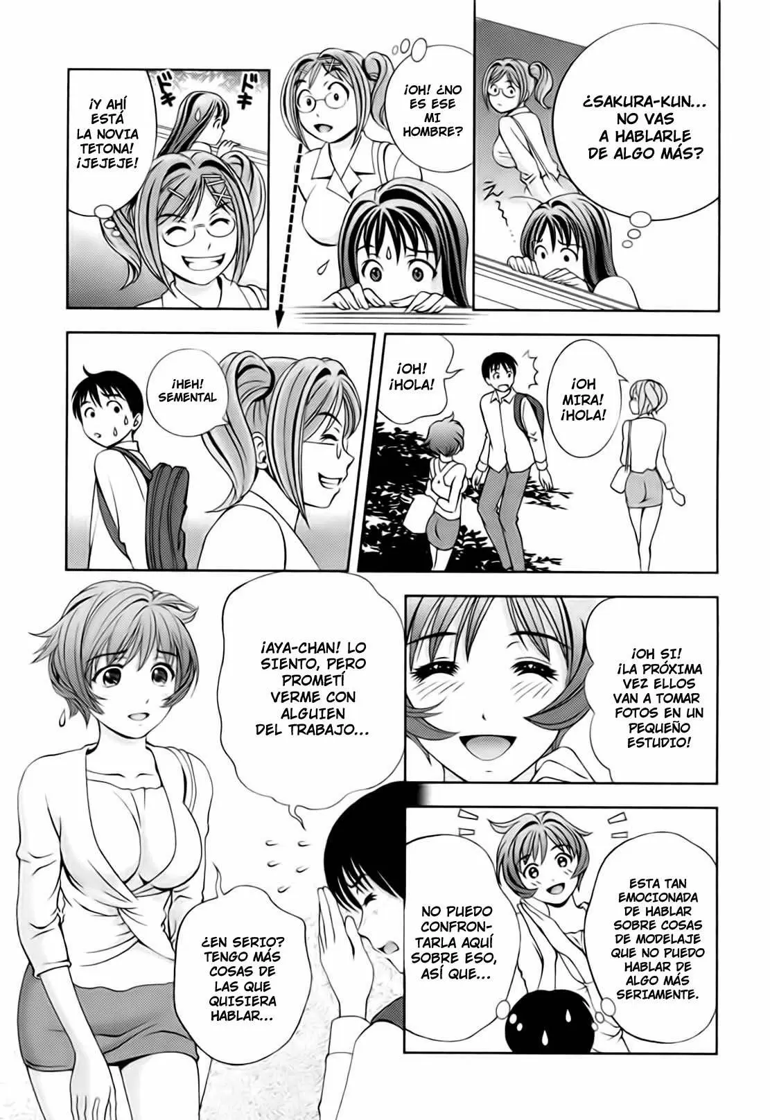 Glass no Megami - Capítulo 21 - Página 17 - LectorTMOo