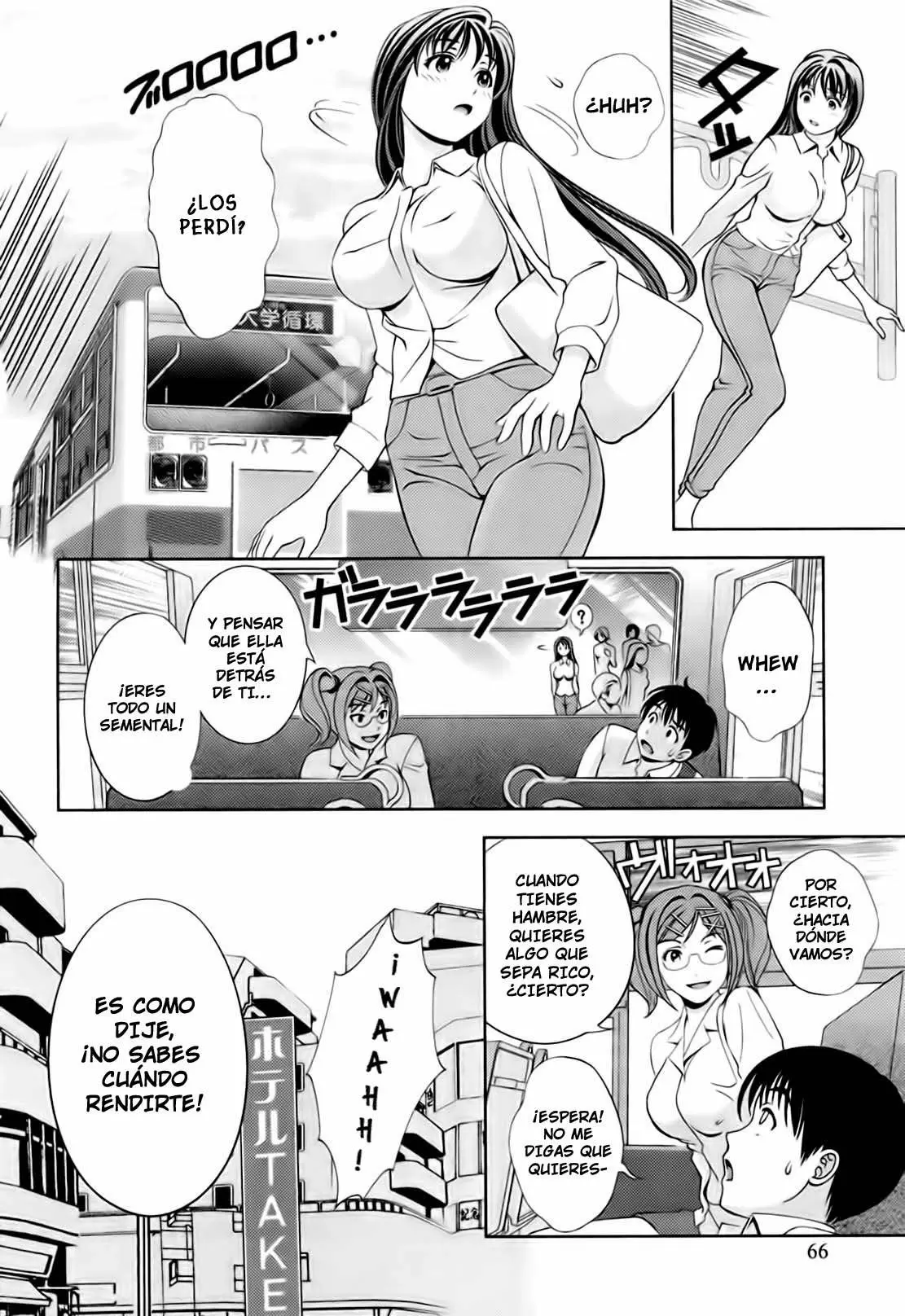 Glass no Megami - Capítulo 21 - Página 20 - LectorTMOo