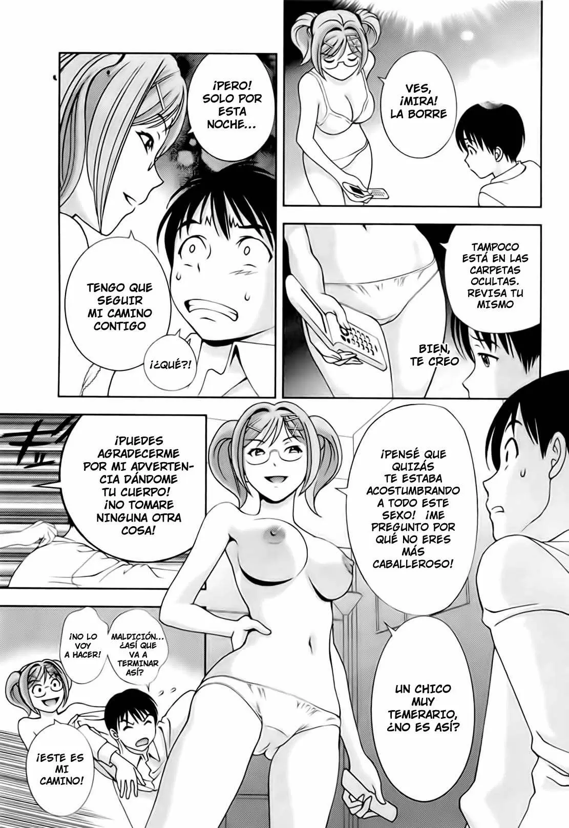 Glass no Megami - Capítulo 22 - Página 5 - LectorTMOo