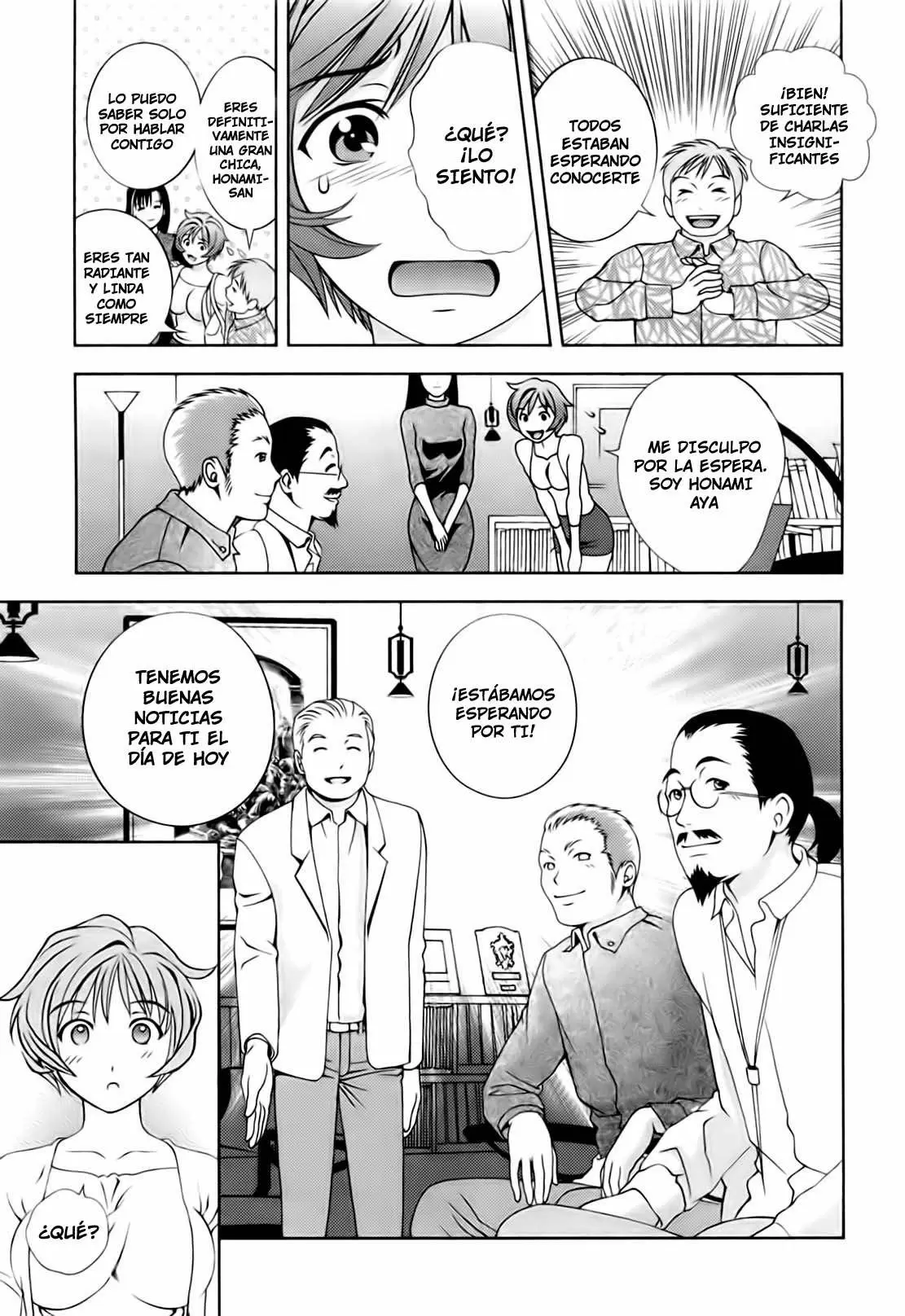 Glass no Megami - Capítulo 22 - Página 13 - LectorTMOo