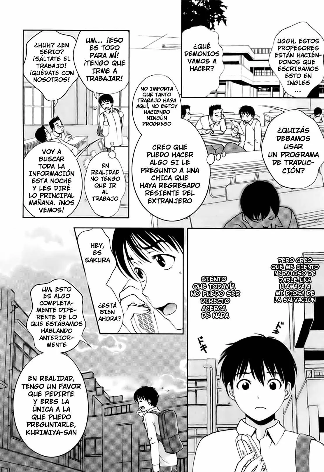 Glass no Megami - Capítulo 22 - Página 14 - LectorTMOo