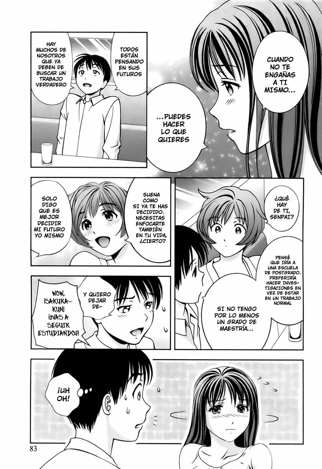 Glass no Megami - Capítulo 22 - Página 17 - LectorTMOo