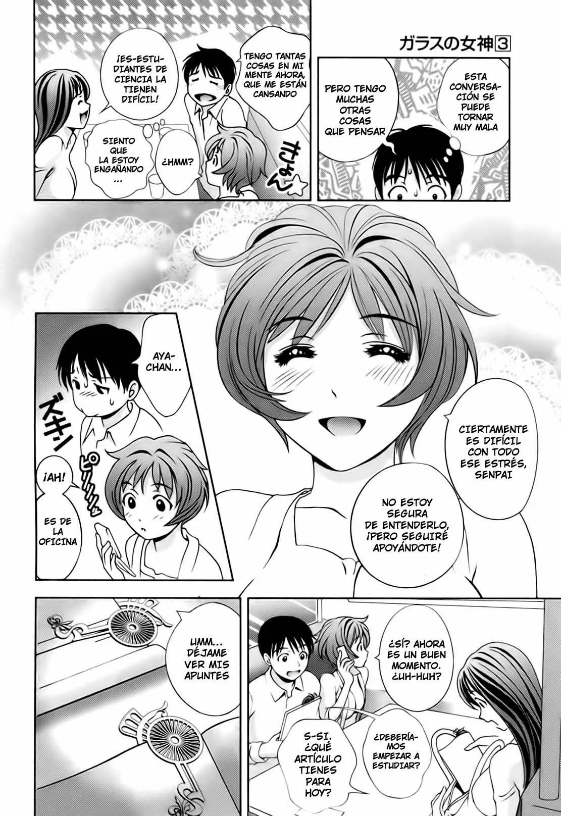 Glass no Megami - Capítulo 22 - Página 18 - LectorTMOo