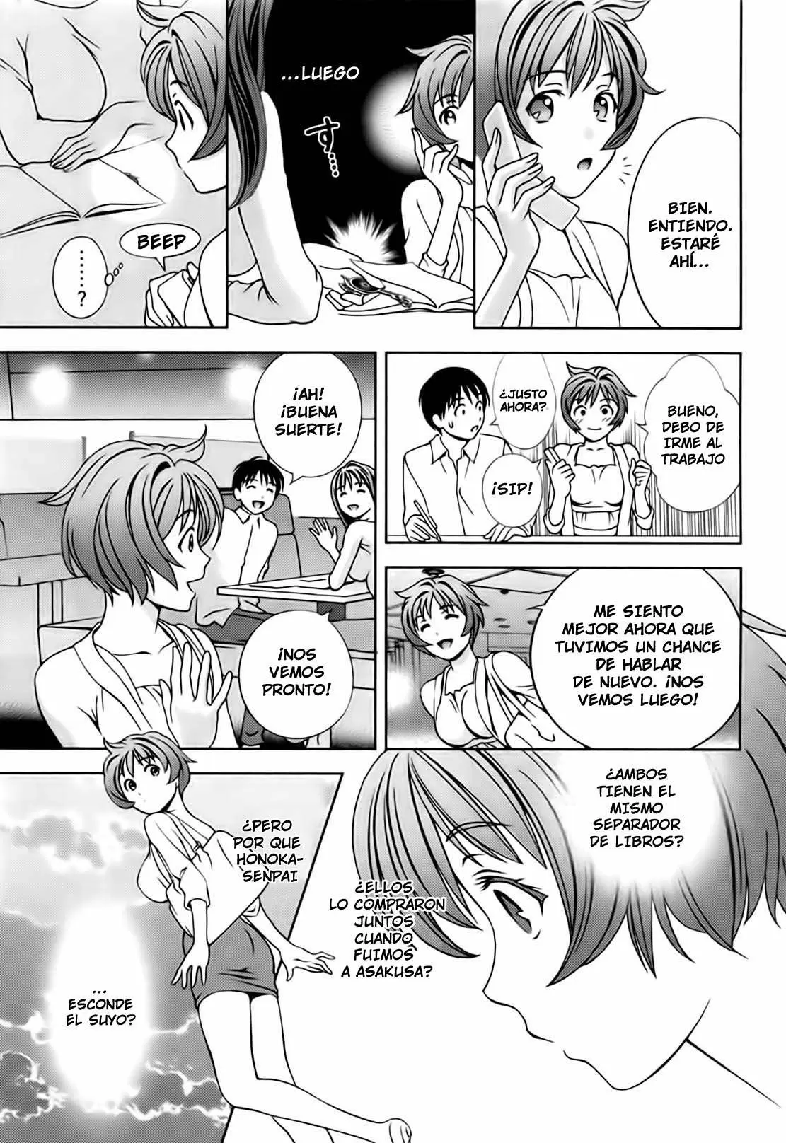 Glass no Megami - Capítulo 22 - Página 19 - LectorTMOo