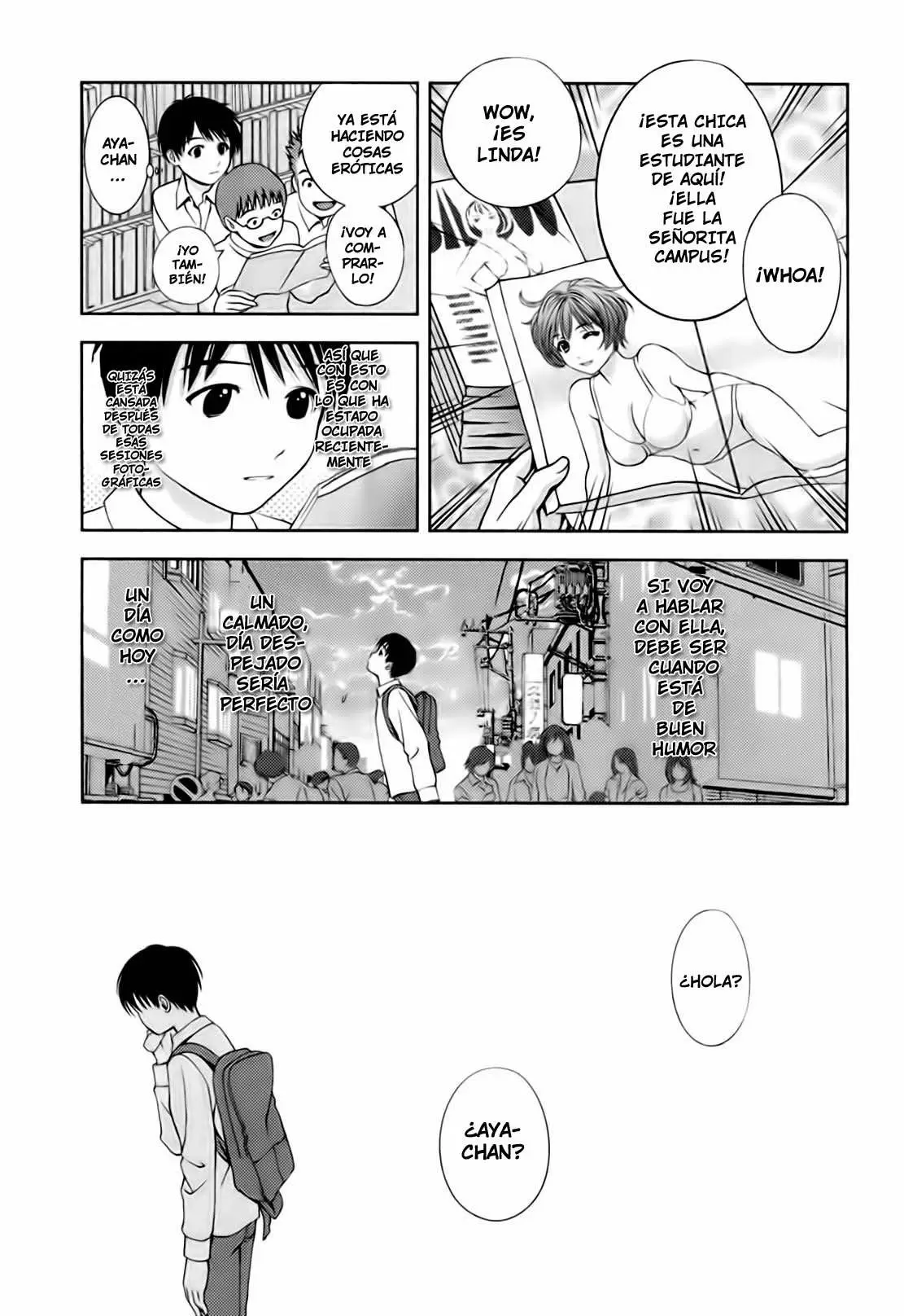 Glass no Megami - Capítulo 23 - Página 5 - LectorTMOo