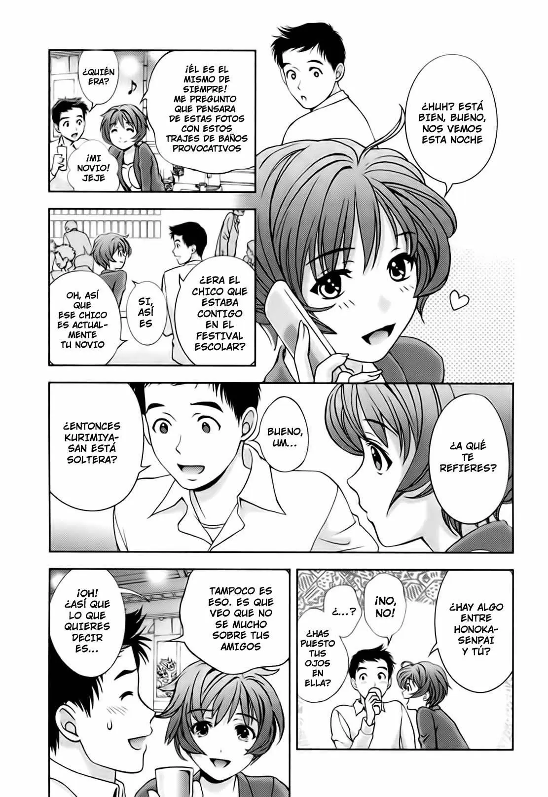 Glass no Megami - Capítulo 23 - Página 7 - LectorTMOo