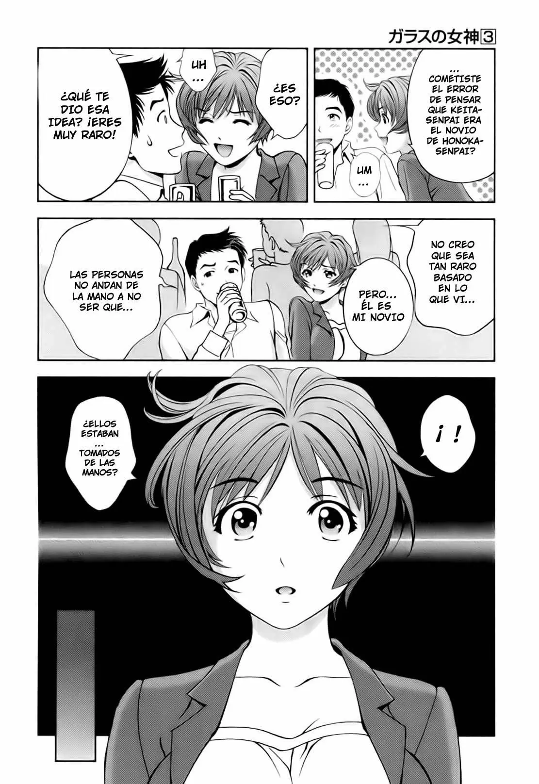 Glass no Megami - Capítulo 23 - Página 8 - LectorTMOo