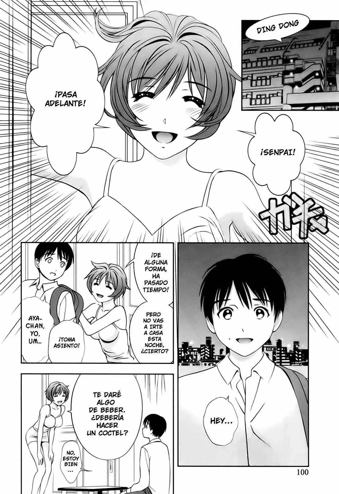 Glass no Megami - Capítulo 23 - Página 14 - LectorTMOo