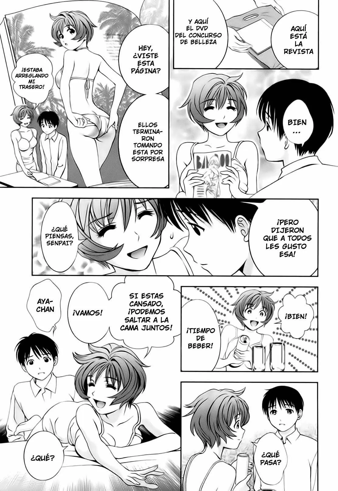 Glass no Megami - Capítulo 23 - Página 15 - LectorTMOo