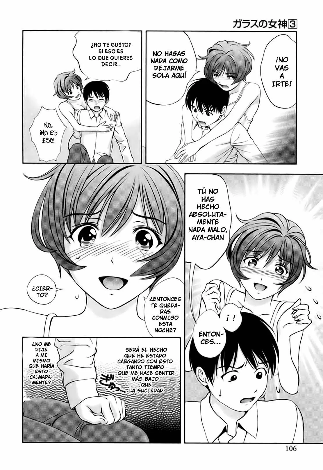 Glass no Megami - Capítulo 23 - Página 20 - LectorTMOo