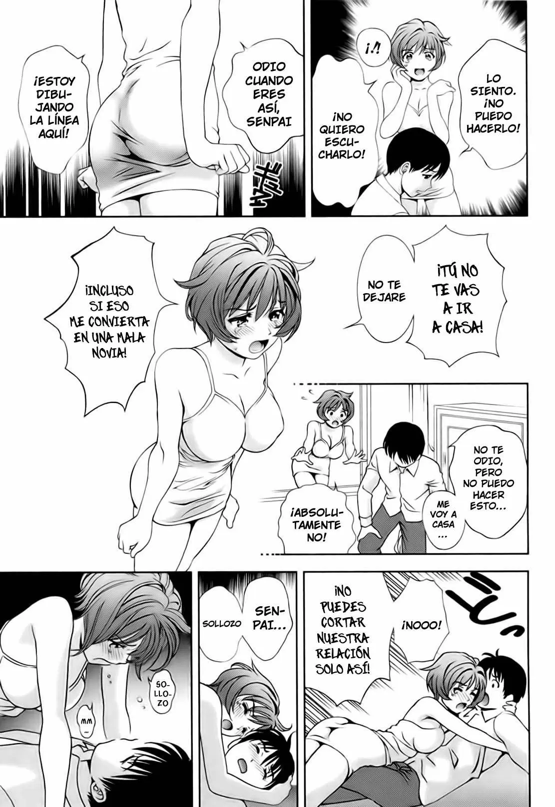 Glass no Megami - Capítulo 23 - Página 21 - LectorTMOo