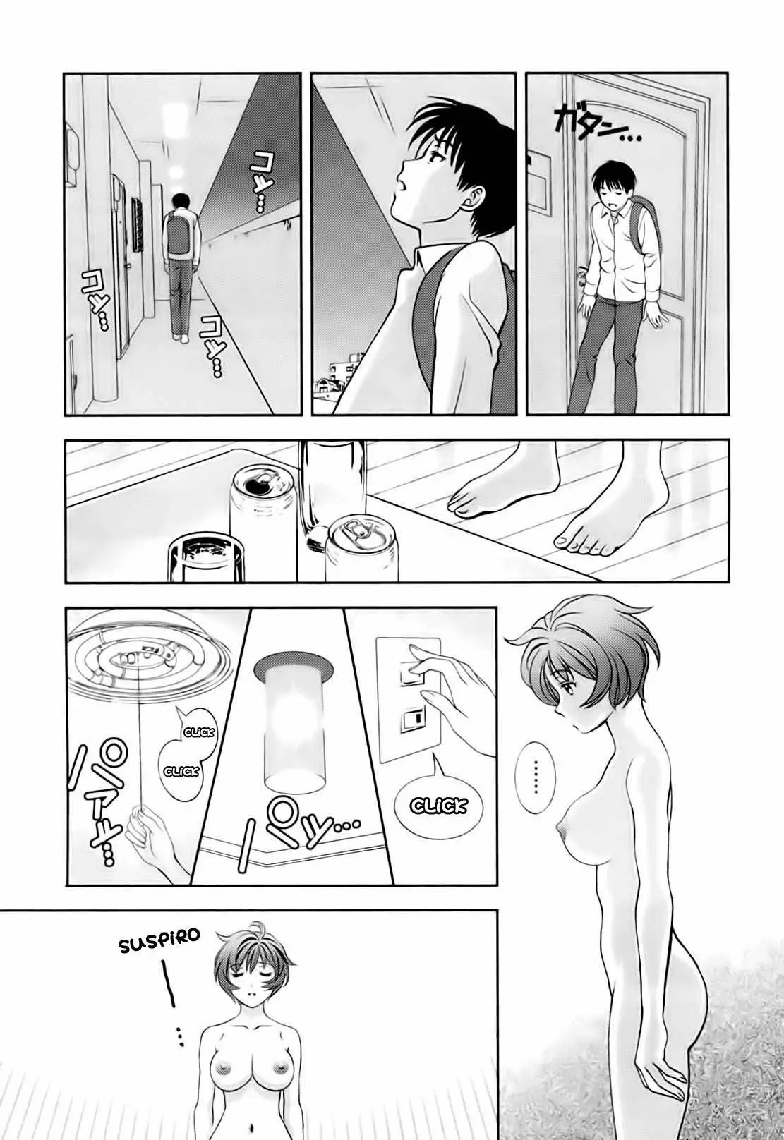 Glass no Megami - Capítulo 24 - Página 15 - LectorTMOo