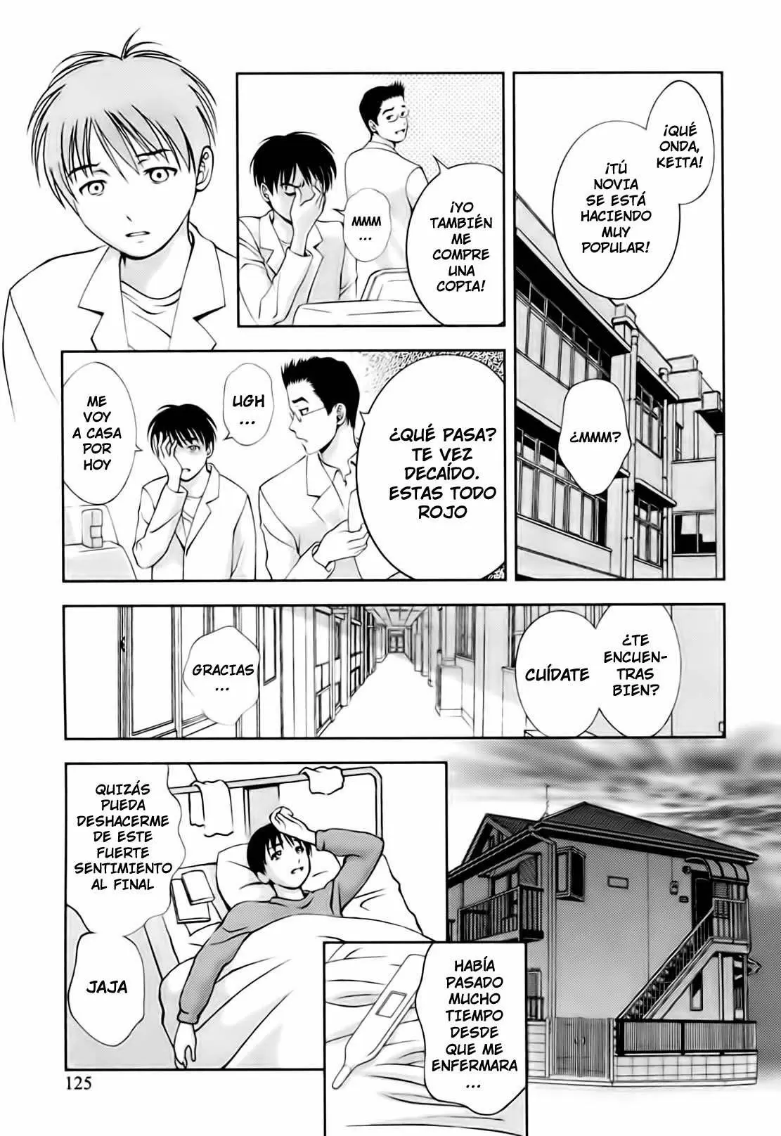 Glass no Megami - Capítulo 24 - Página 17 - LectorTMOo