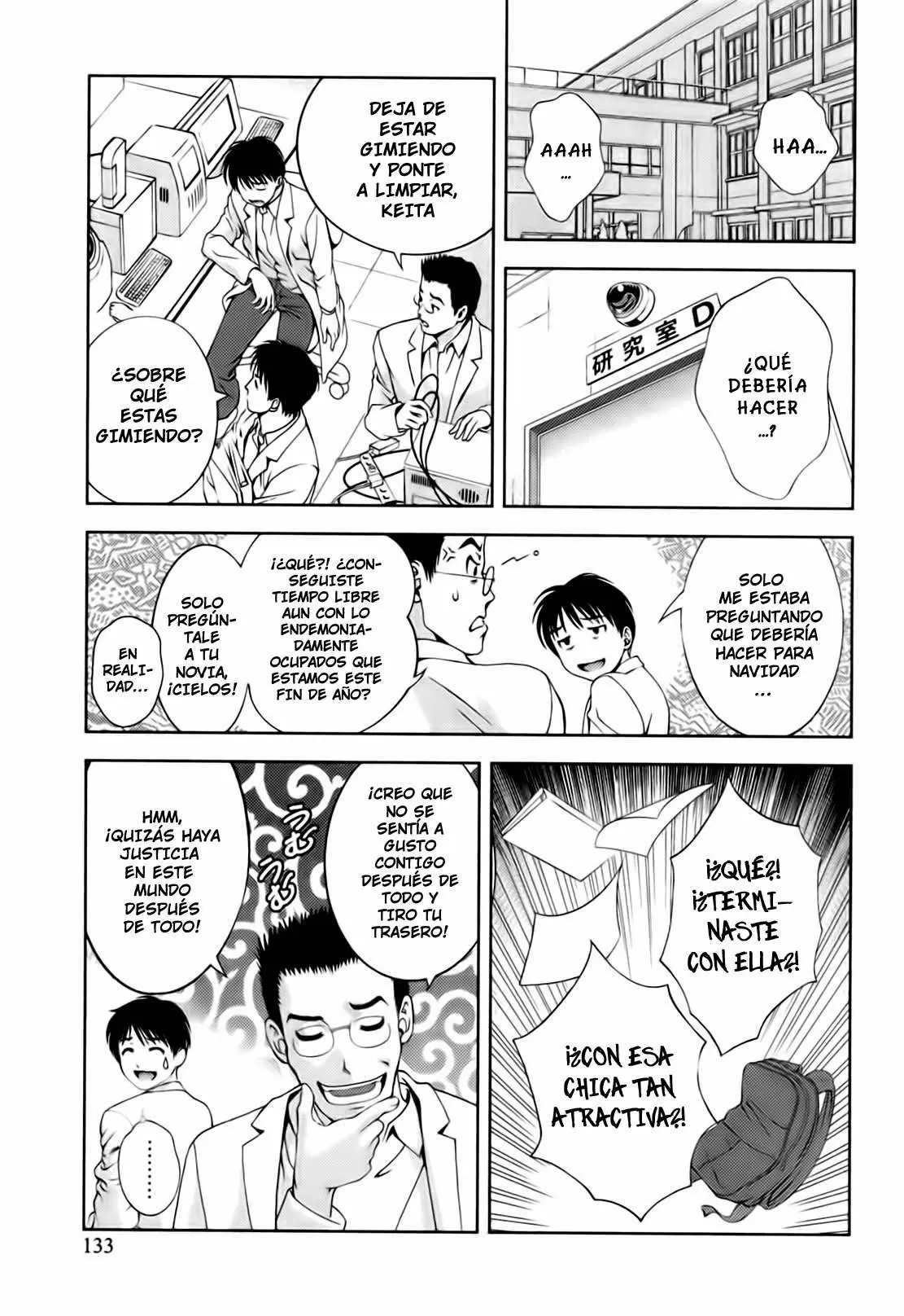 Glass no Megami - Capítulo 25 - Página 5 - LectorTMOo