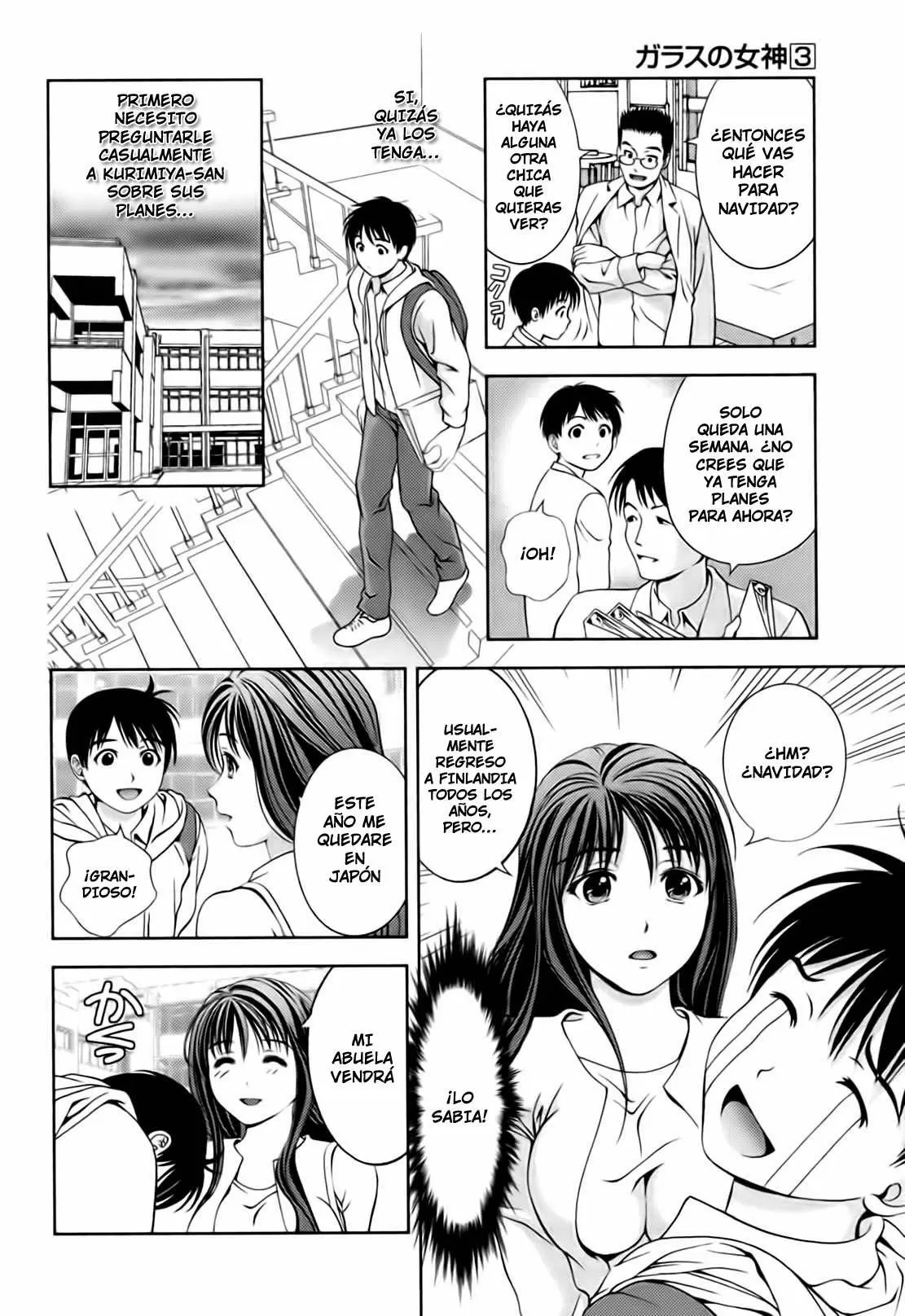 Glass no Megami - Capítulo 25 - Página 6 - LectorTMOo