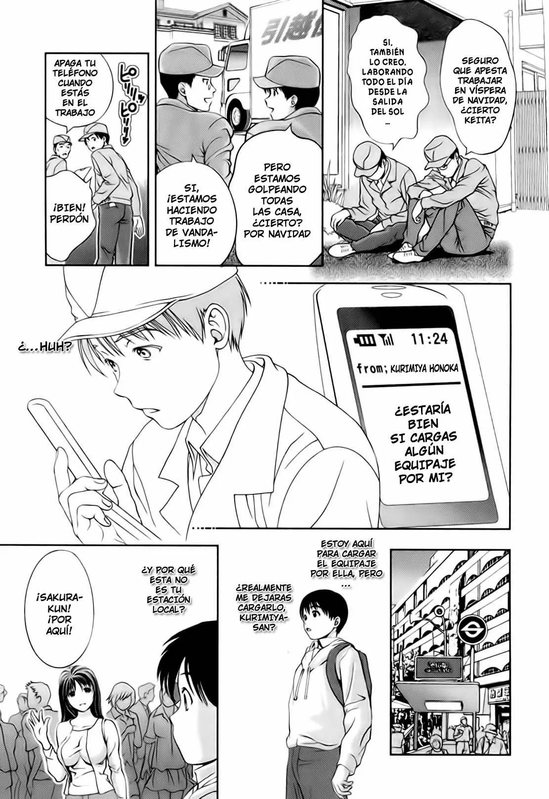 Glass no Megami - Capítulo 25 - Página 9 - LectorTMOo