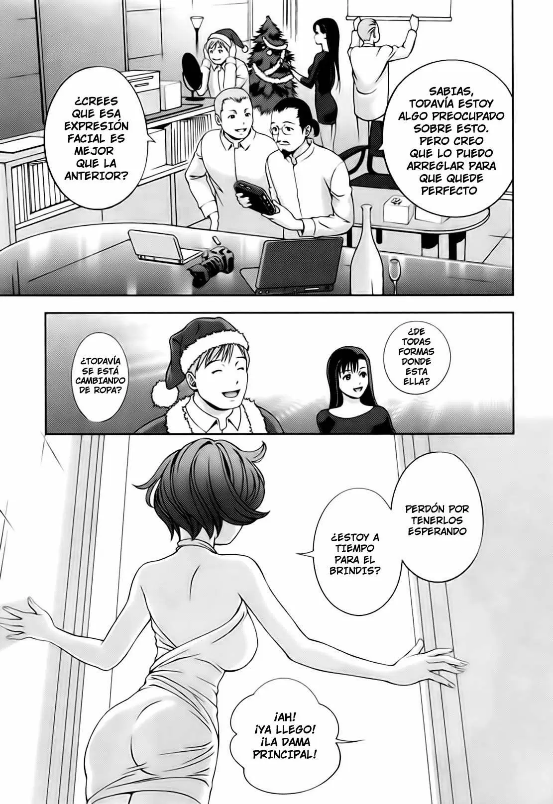 Glass no Megami - Capítulo 26 - Página 17 - LectorTMOo