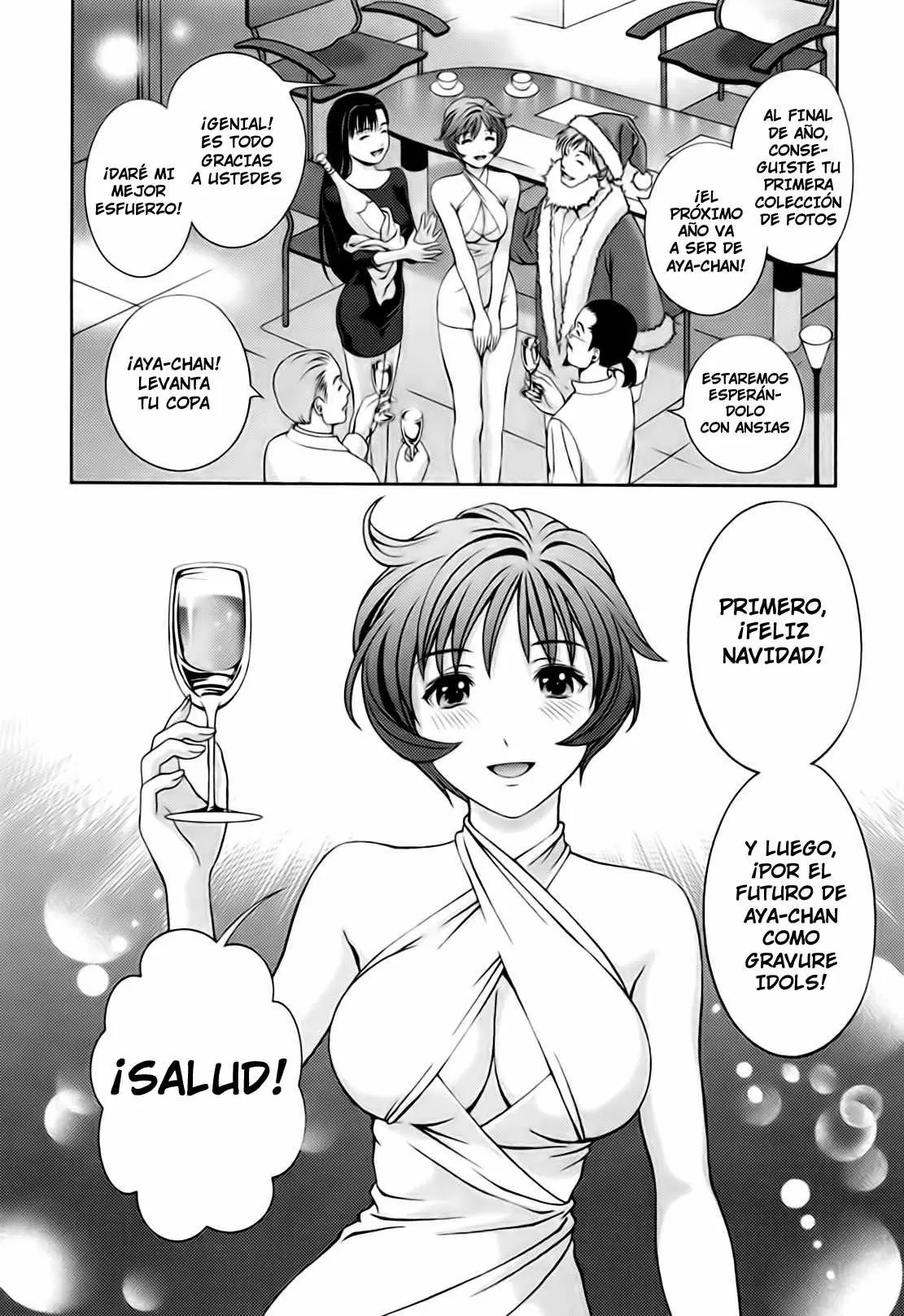 Glass no Megami - Capítulo 26 - Página 18 - LectorTMOo