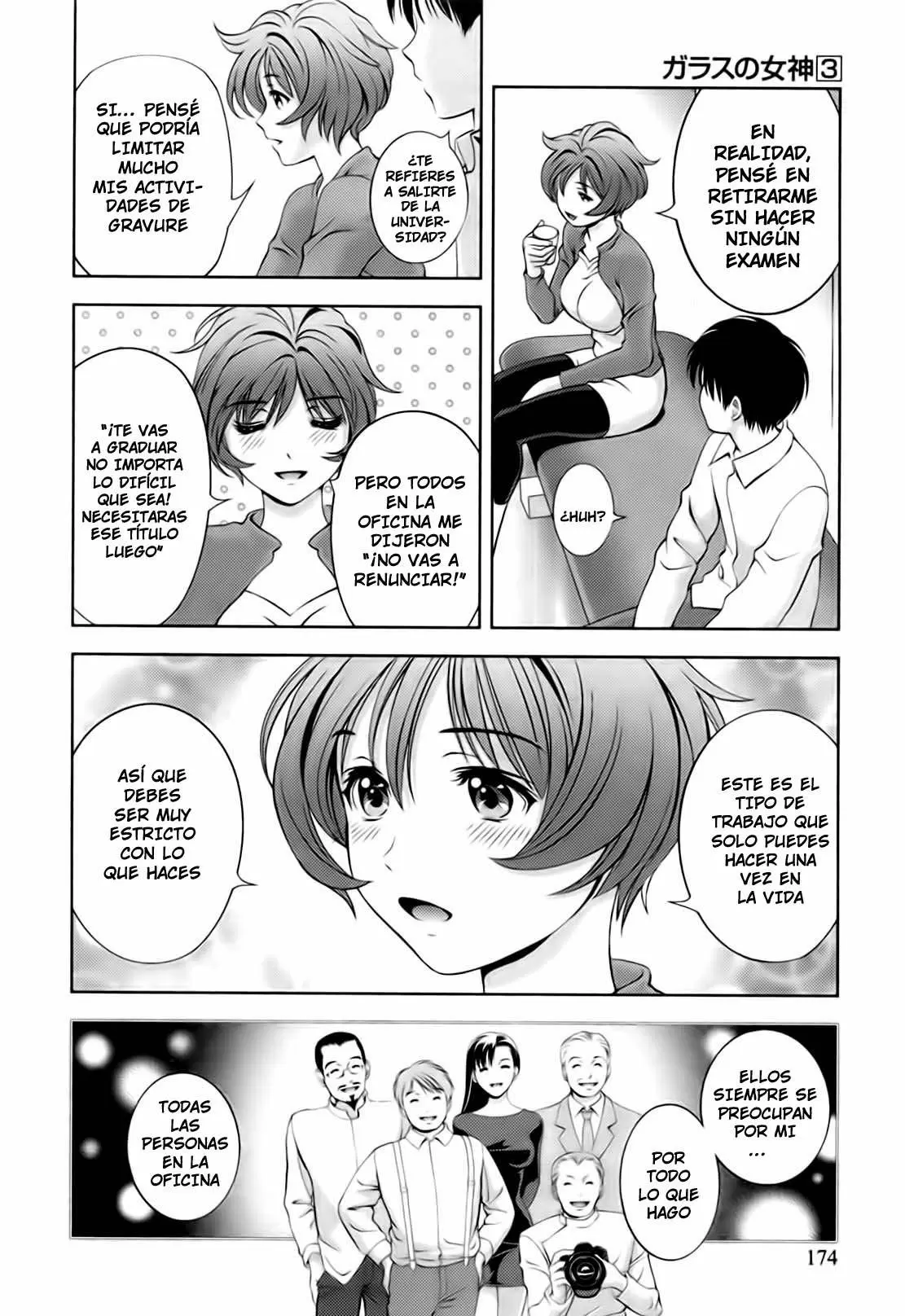 Glass no Megami - Capítulo 27 - Página 4 - LectorTMOo
