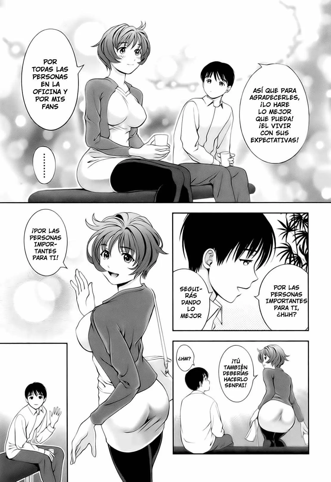 Glass no Megami - Capítulo 27 - Página 5 - LectorTMOo