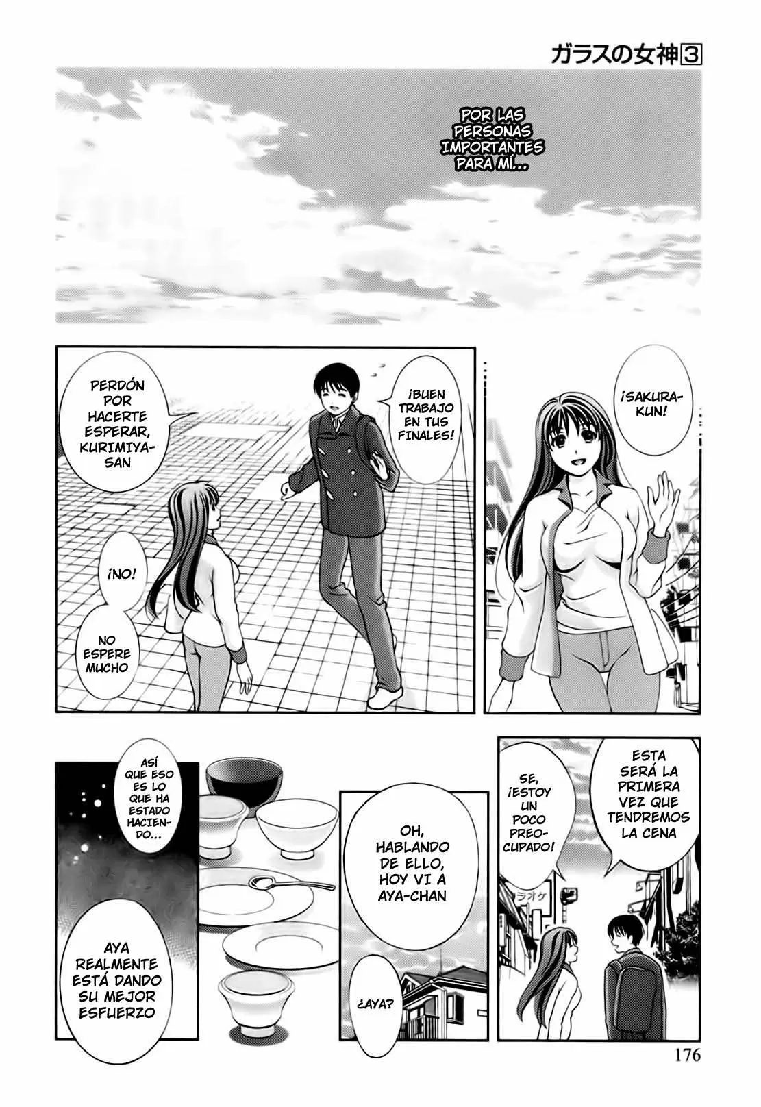 Glass no Megami - Capítulo 27 - Página 6 - LectorTMOo