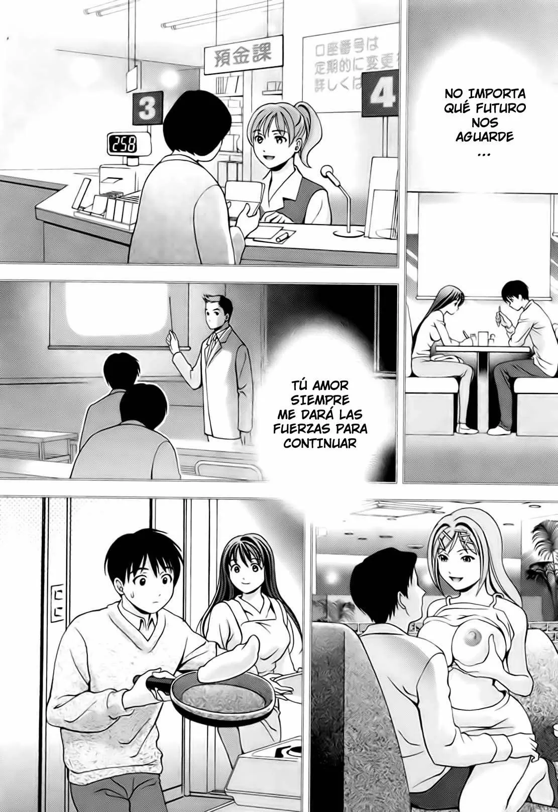 Glass no Megami - Capítulo 27 - Página 19 - LectorTMOo