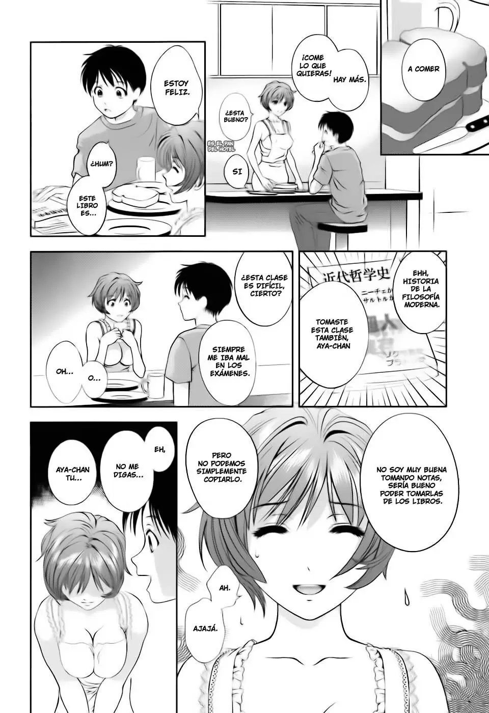 Glass no Megami - Capítulo 3 - Página 10 - LectorTMOo